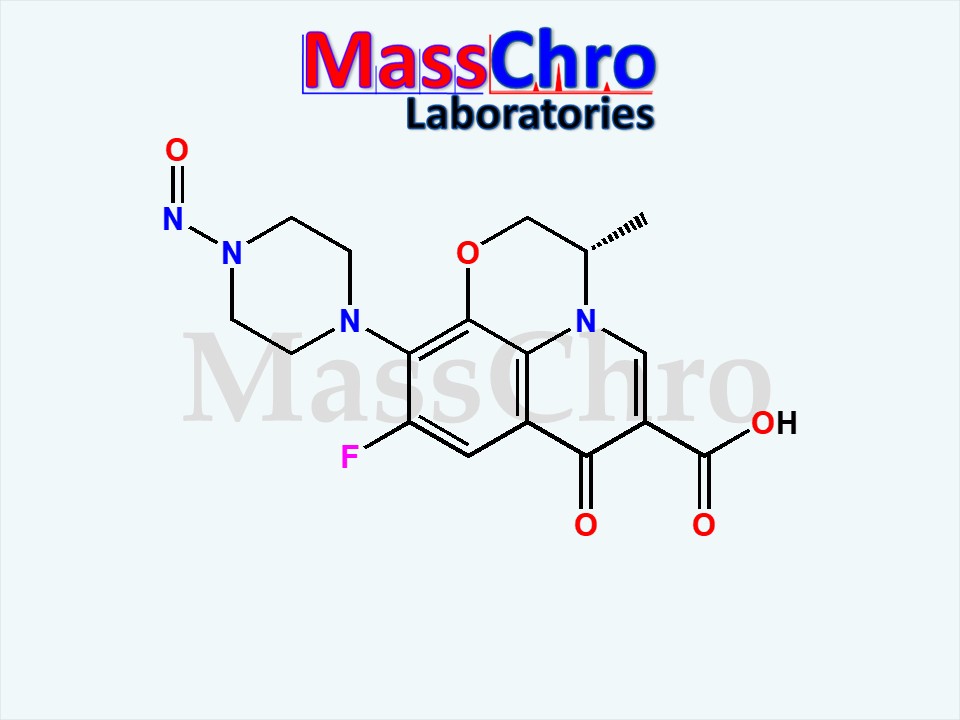 Levofloxacin Desmethyl N-Nitroso Impurity