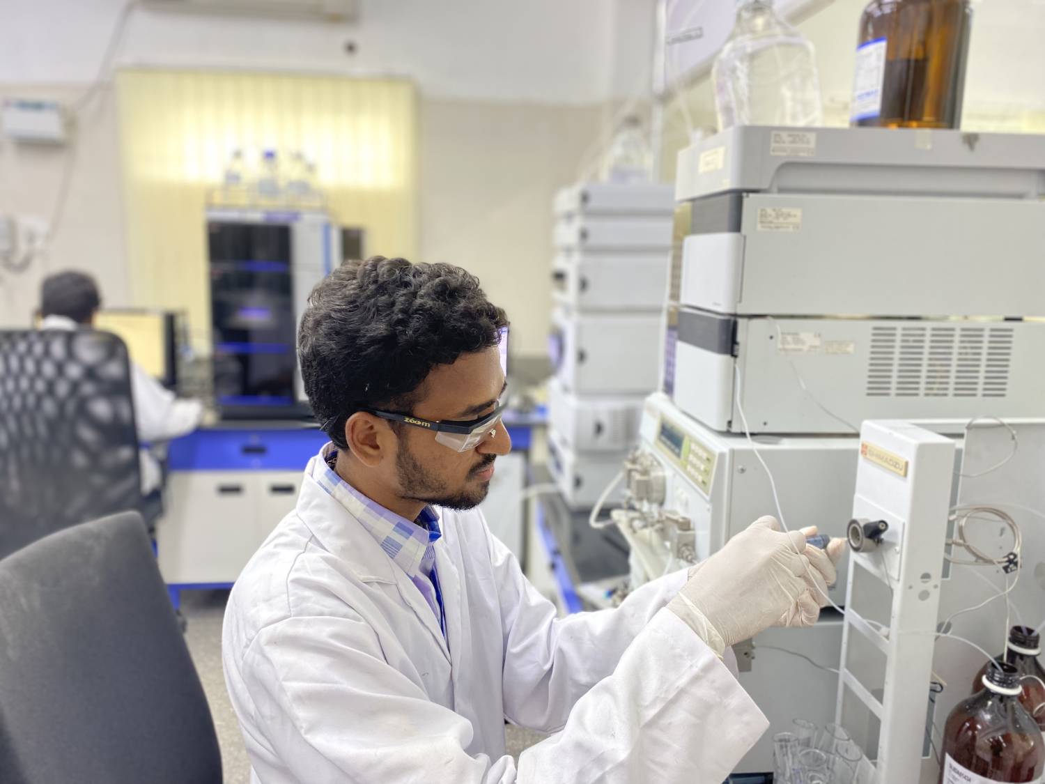 Pharmaceutical Facility
