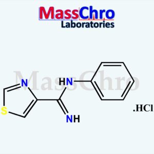 4-(N-phenylamidino)thiazole HCl