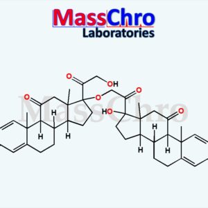 Prednisone Dimer (M: 698 Da)