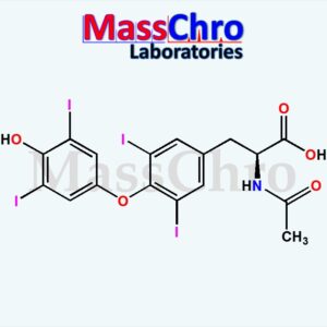 N-Acetyl Levothyroxine free base