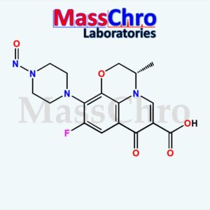 Levofloxacin Desmethyl N-Nitroso Impurity