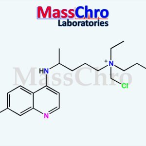 N-Chloromethyl Hydroxy Chloroquine