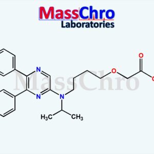 2-(4-((5,6-Diphenylpyrazin-2-yl)(isopropyl)amino)butoxy)acetic Acid
