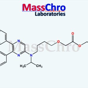 Ethyl 2-(4-((5,6-diphenylpyrazin-2-yl)(isopropyl)amino)butoxy)acetate
