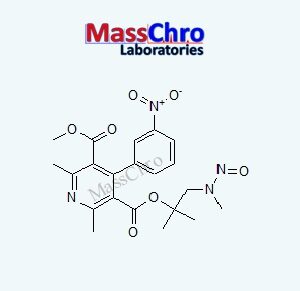 N-Nitroso DesDiphenylpropyl Lercanidipine Pyridine Analogue