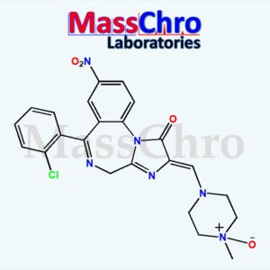 Loprazolam N-Oxide Impurity